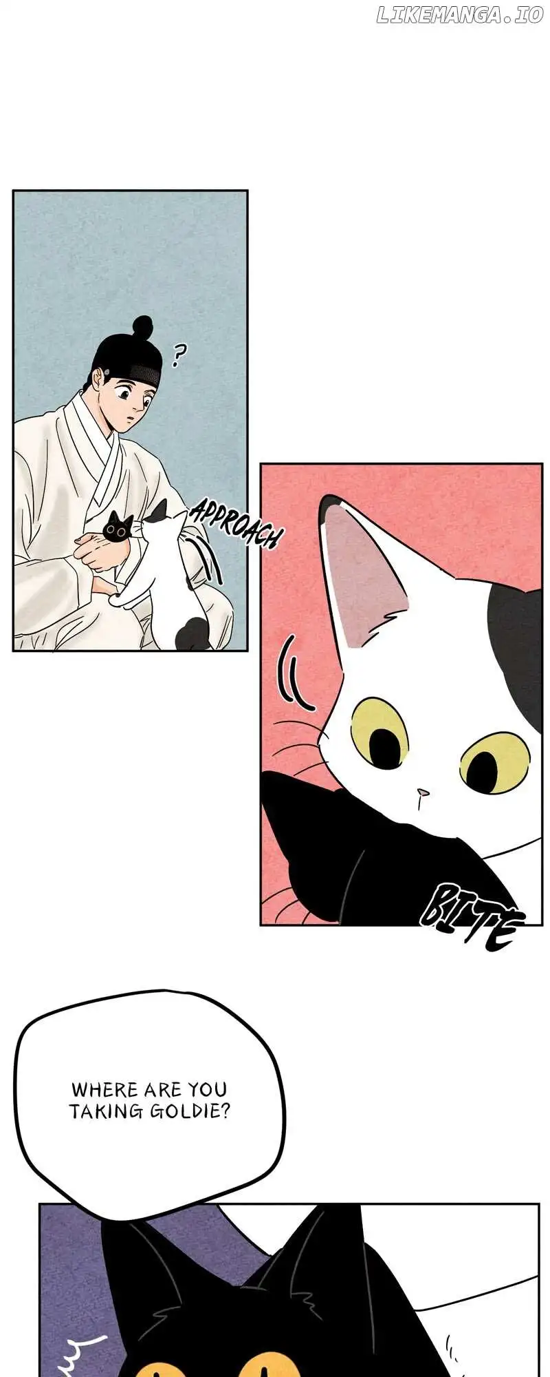 The Tale Of Goldiluck, The Black Kitten - Chapter 80