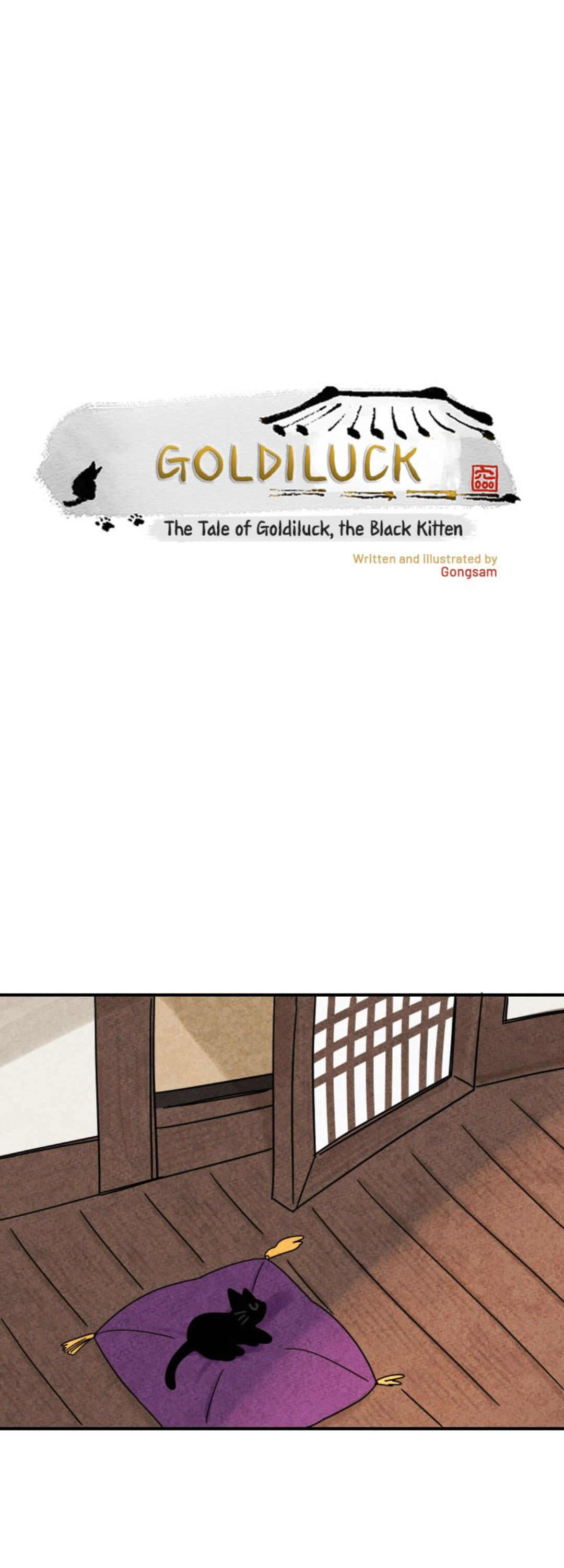 The Tale Of Goldiluck, The Black Kitten - Chapter 15