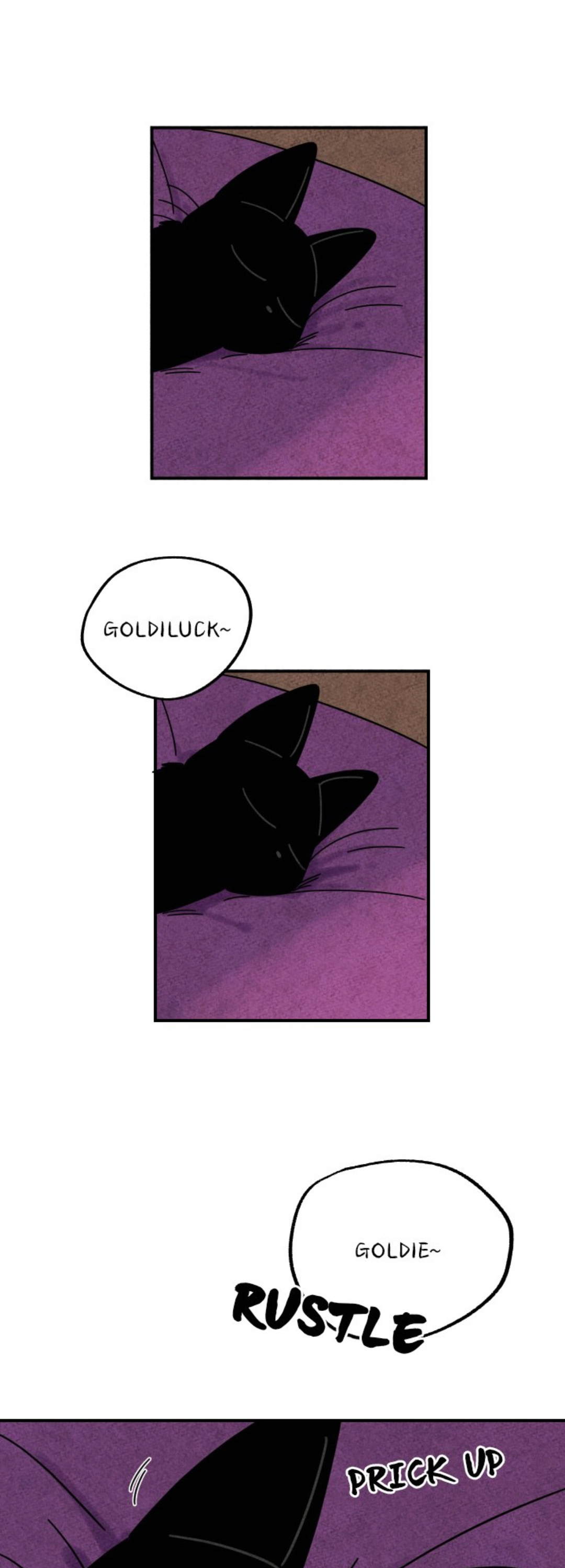 The Tale Of Goldiluck, The Black Kitten - Chapter 15