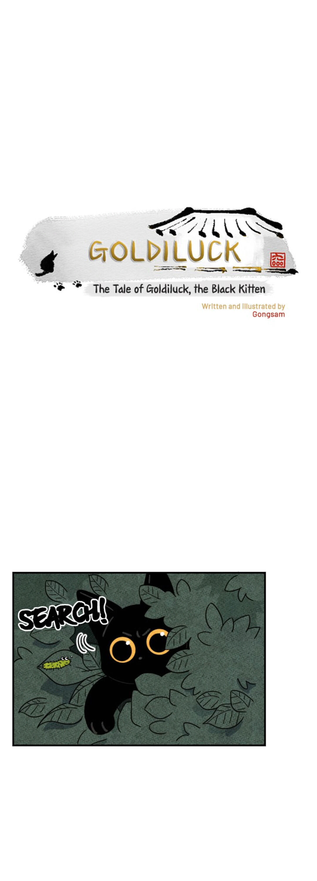 The Tale Of Goldiluck, The Black Kitten - Chapter 11