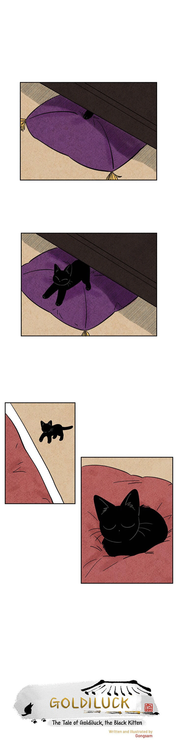 The Tale Of Goldiluck, The Black Kitten - Chapter 31