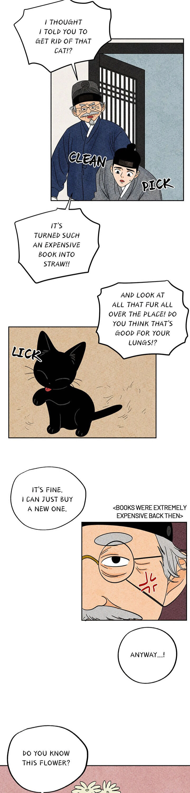 The Tale Of Goldiluck, The Black Kitten - Chapter 31