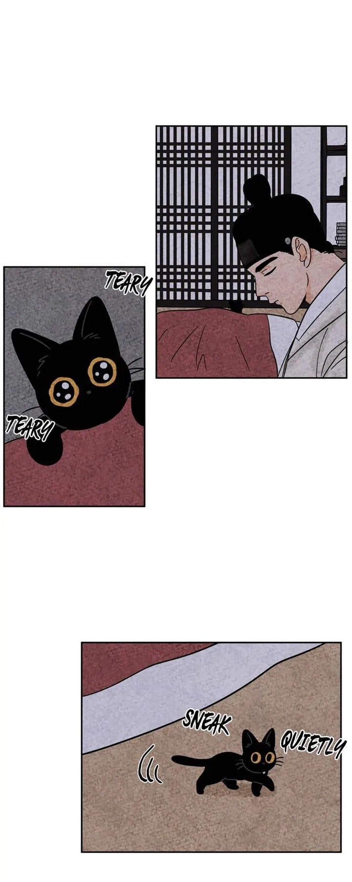 The Tale Of Goldiluck, The Black Kitten - Chapter 50