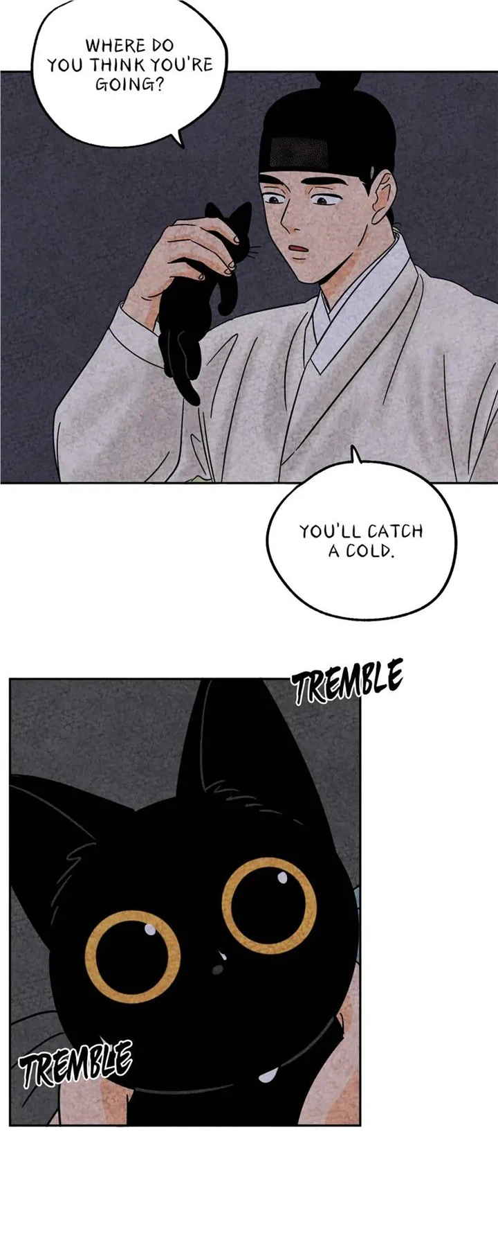 The Tale Of Goldiluck, The Black Kitten - Chapter 50