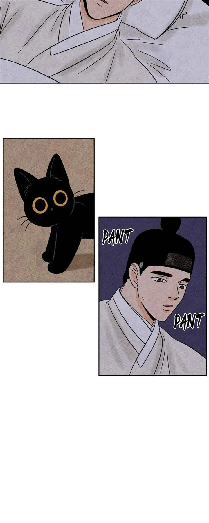 The Tale Of Goldiluck, The Black Kitten - Chapter 50