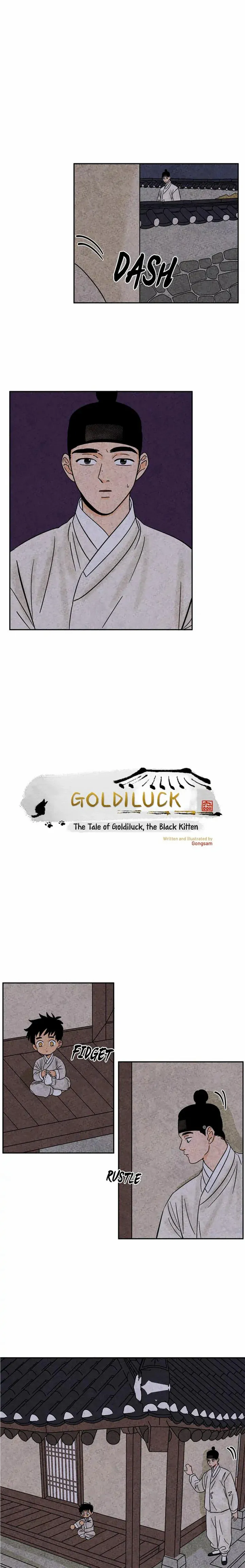 The Tale Of Goldiluck, The Black Kitten - Chapter 47