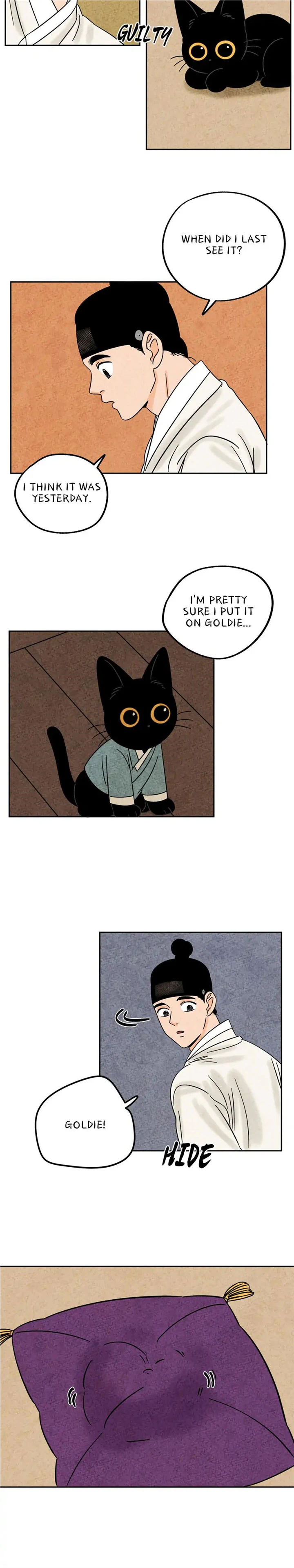 The Tale Of Goldiluck, The Black Kitten - Chapter 47