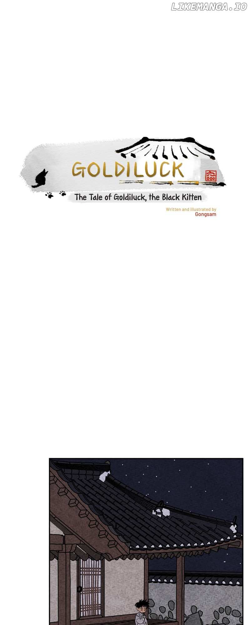 The Tale Of Goldiluck, The Black Kitten - Chapter 69