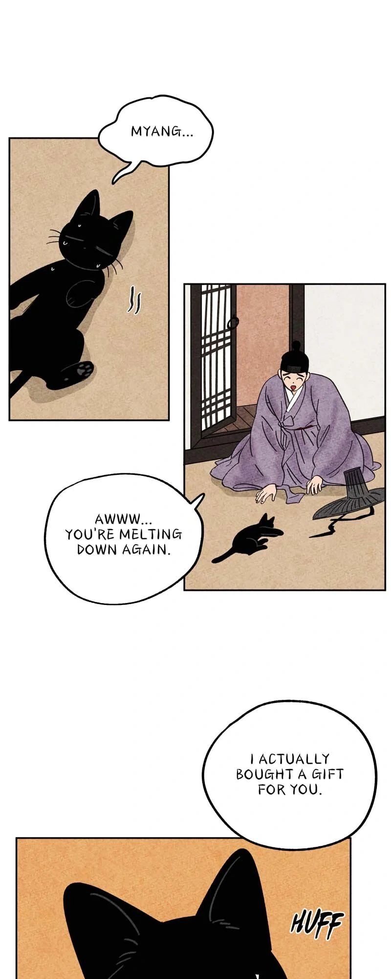 The Tale Of Goldiluck, The Black Kitten - Chapter 99