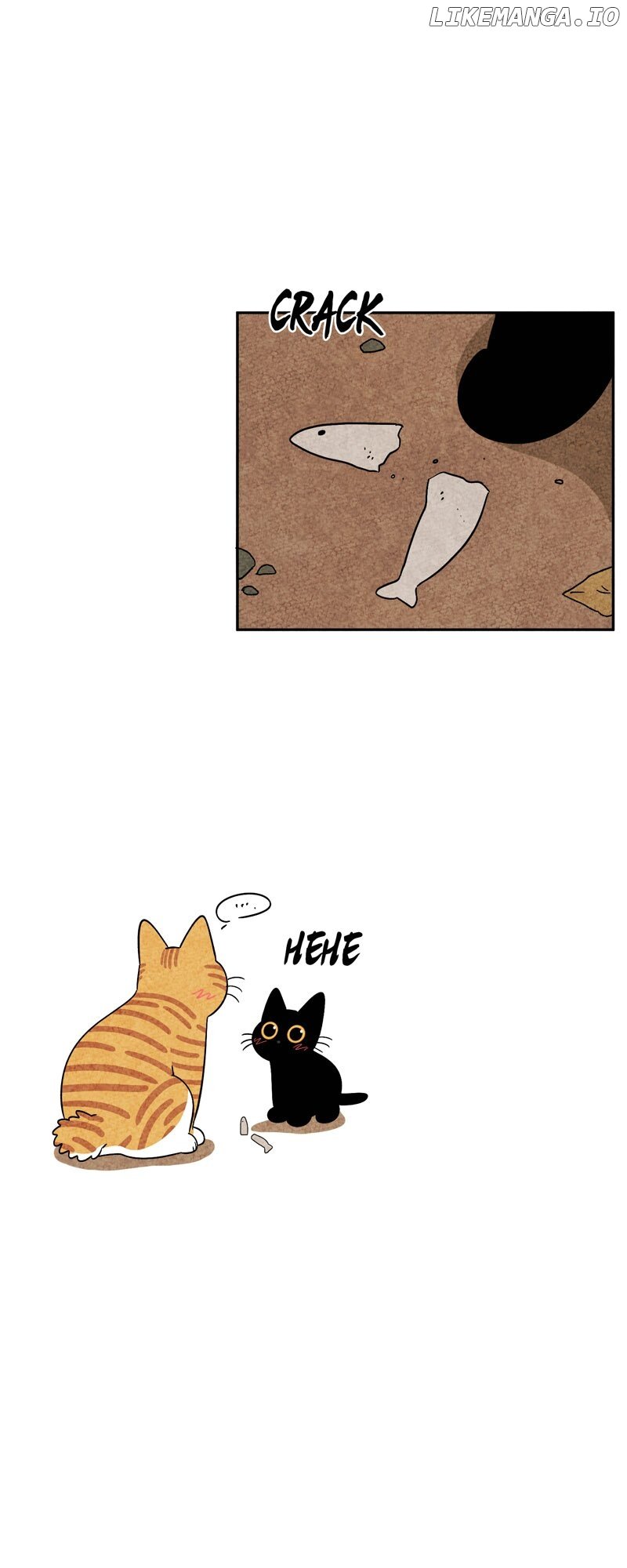 The Tale Of Goldiluck, The Black Kitten - Chapter 84