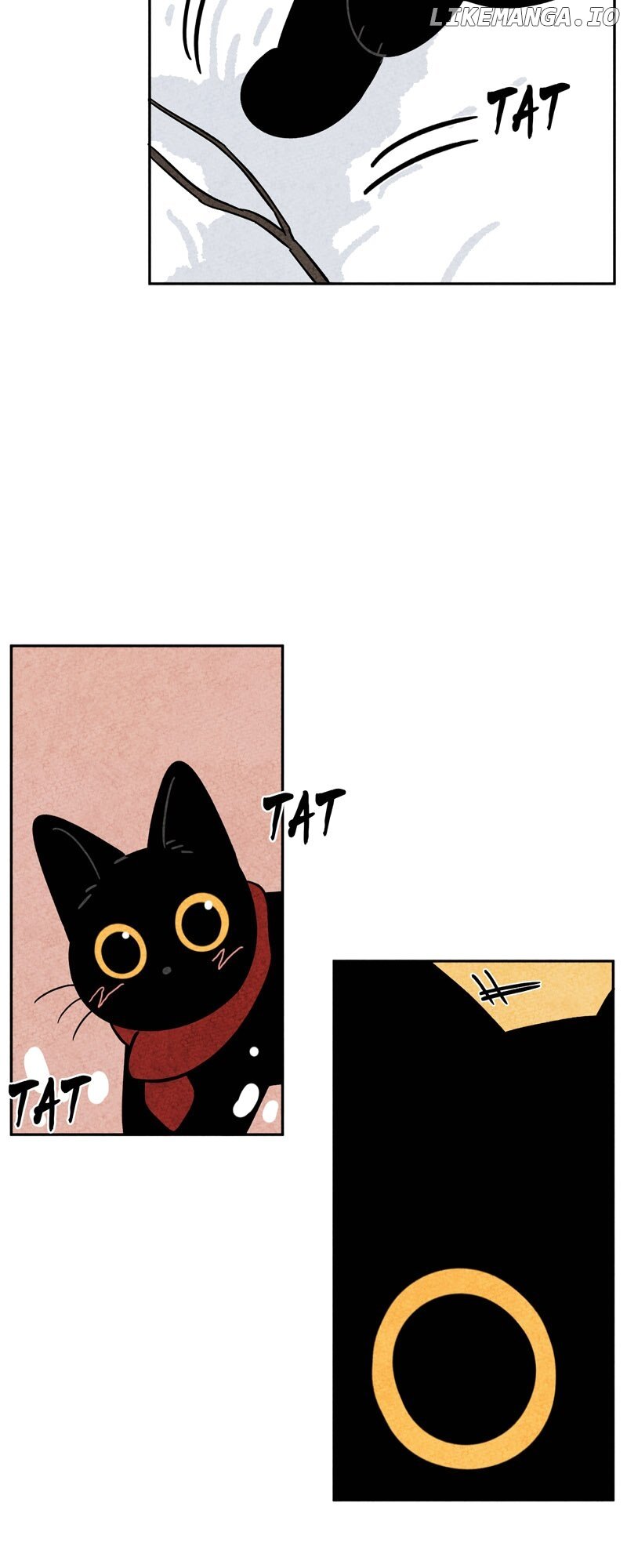 The Tale Of Goldiluck, The Black Kitten - Chapter 84