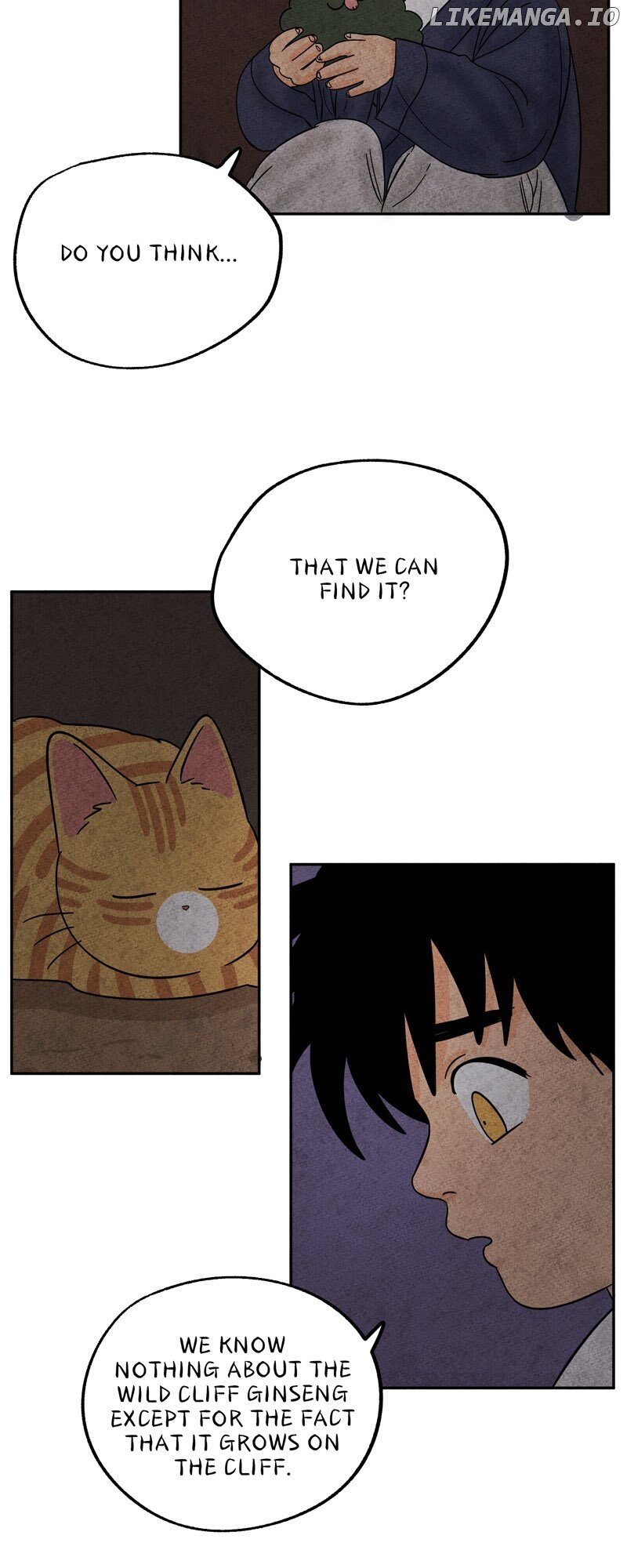 The Tale Of Goldiluck, The Black Kitten - Chapter 84