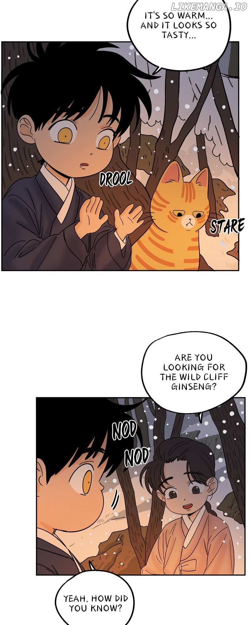 The Tale Of Goldiluck, The Black Kitten - Chapter 84