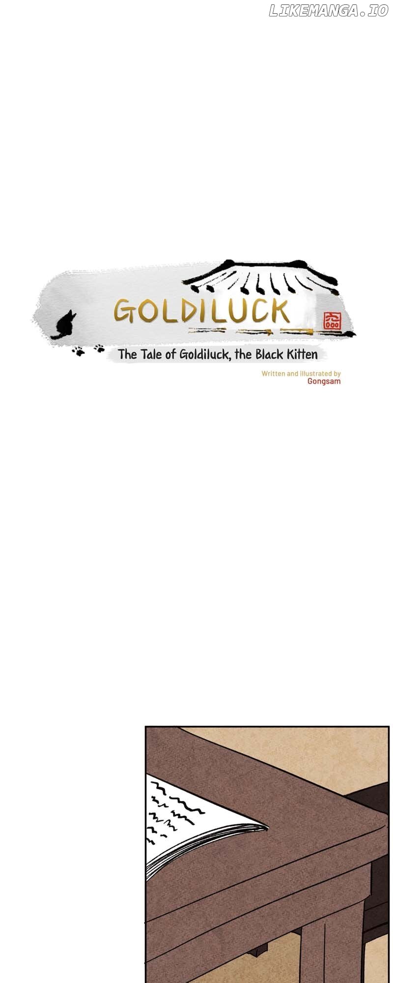 The Tale Of Goldiluck, The Black Kitten - Chapter 94