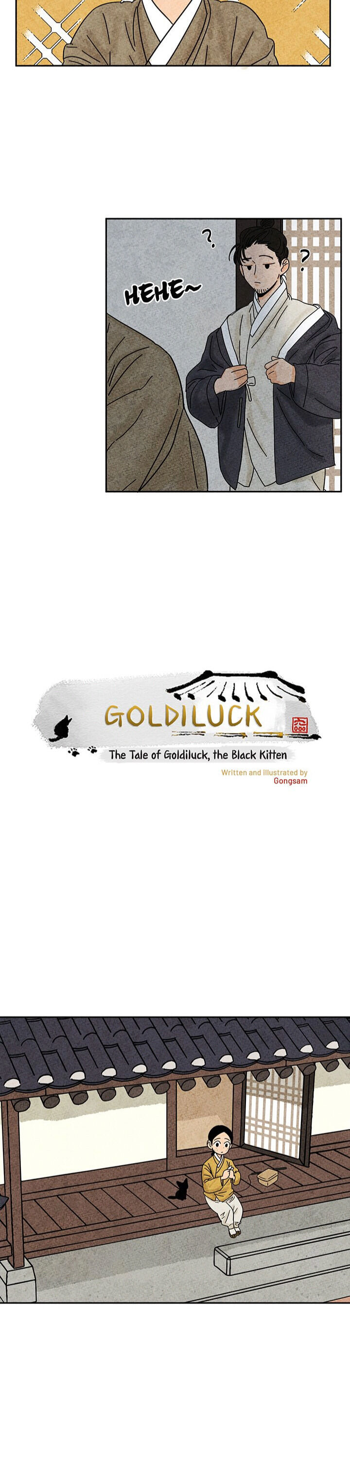 The Tale Of Goldiluck, The Black Kitten - Chapter 29