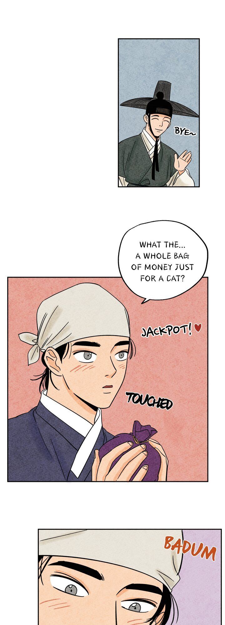 The Tale Of Goldiluck, The Black Kitten - Chapter 33