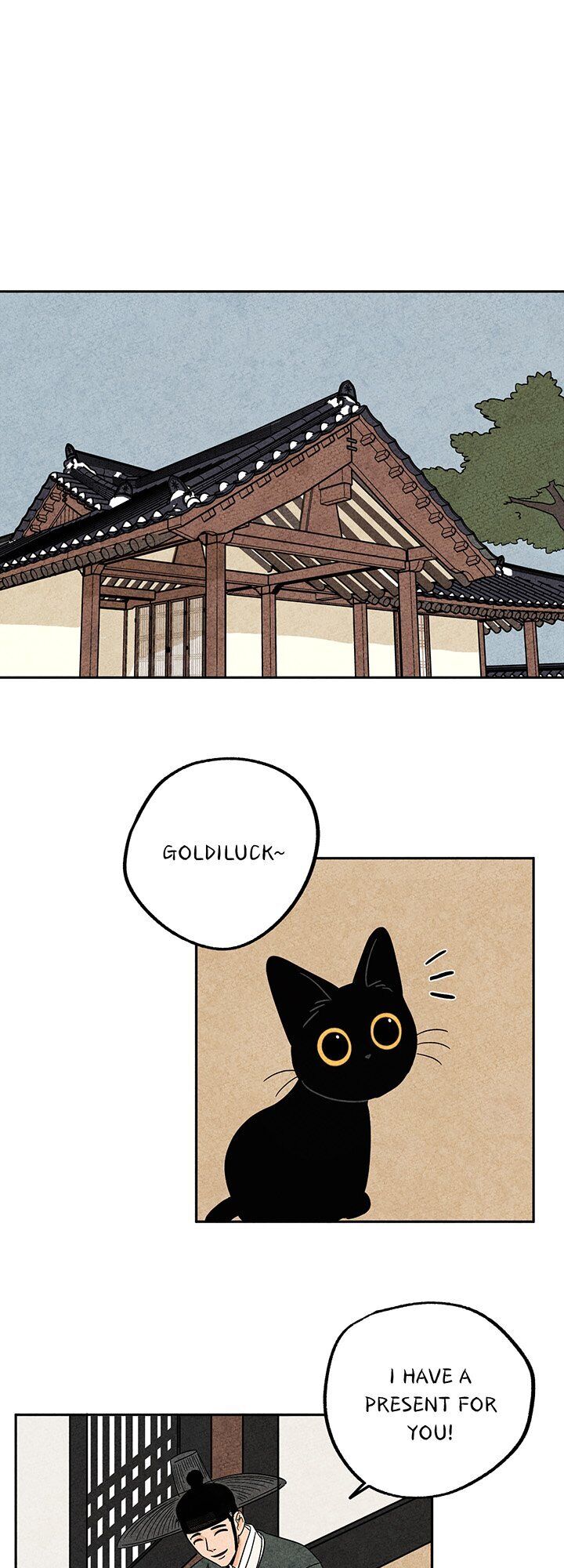 The Tale Of Goldiluck, The Black Kitten - Chapter 33