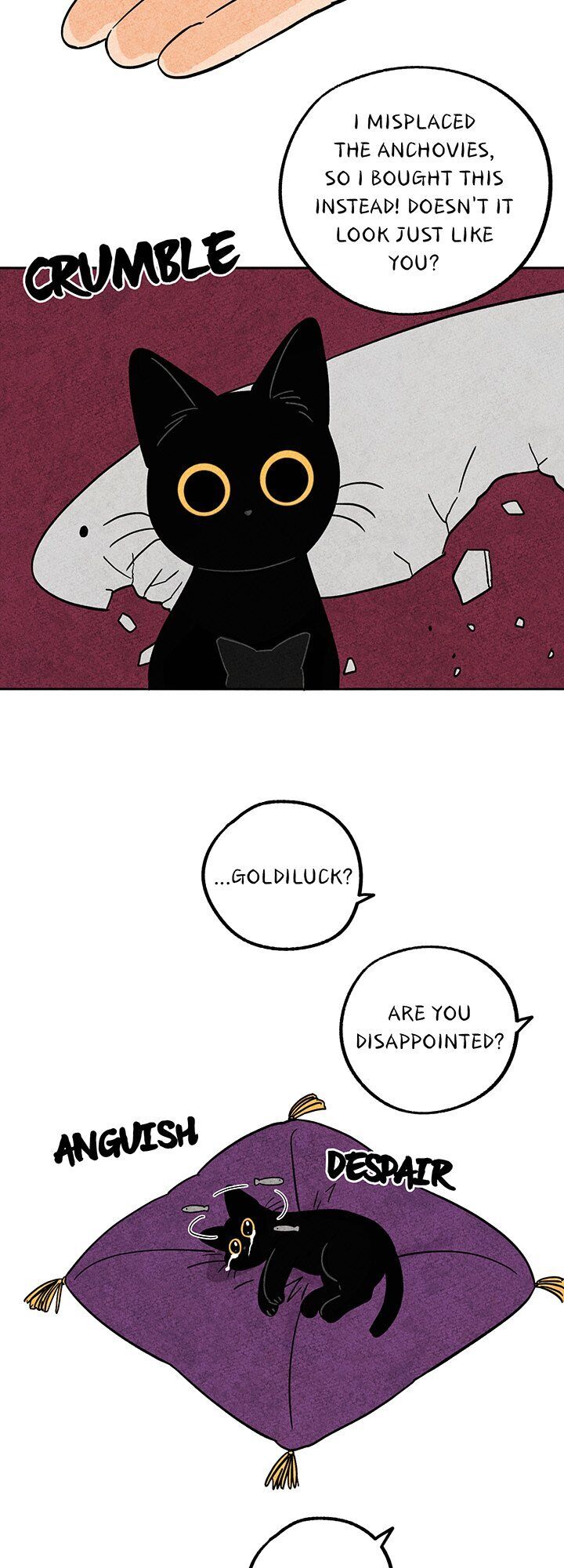 The Tale Of Goldiluck, The Black Kitten - Chapter 33