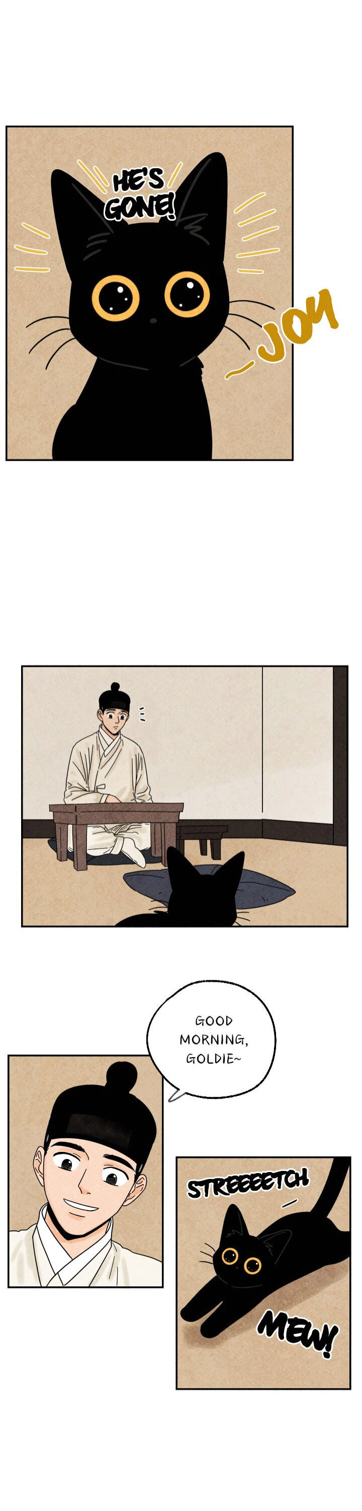 The Tale Of Goldiluck, The Black Kitten - Chapter 23