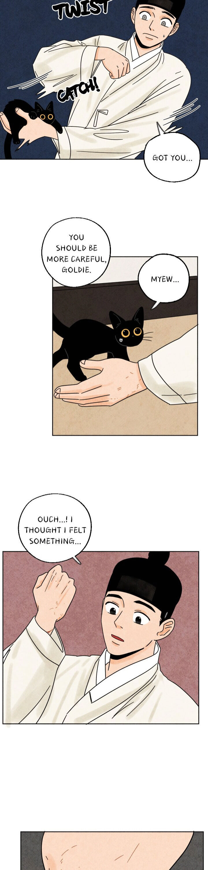 The Tale Of Goldiluck, The Black Kitten - Chapter 23