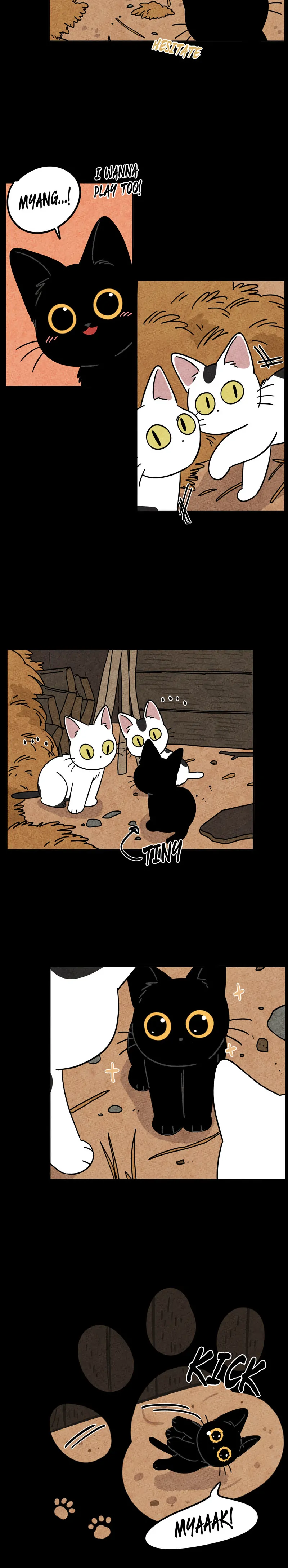 The Tale Of Goldiluck, The Black Kitten - Chapter 65