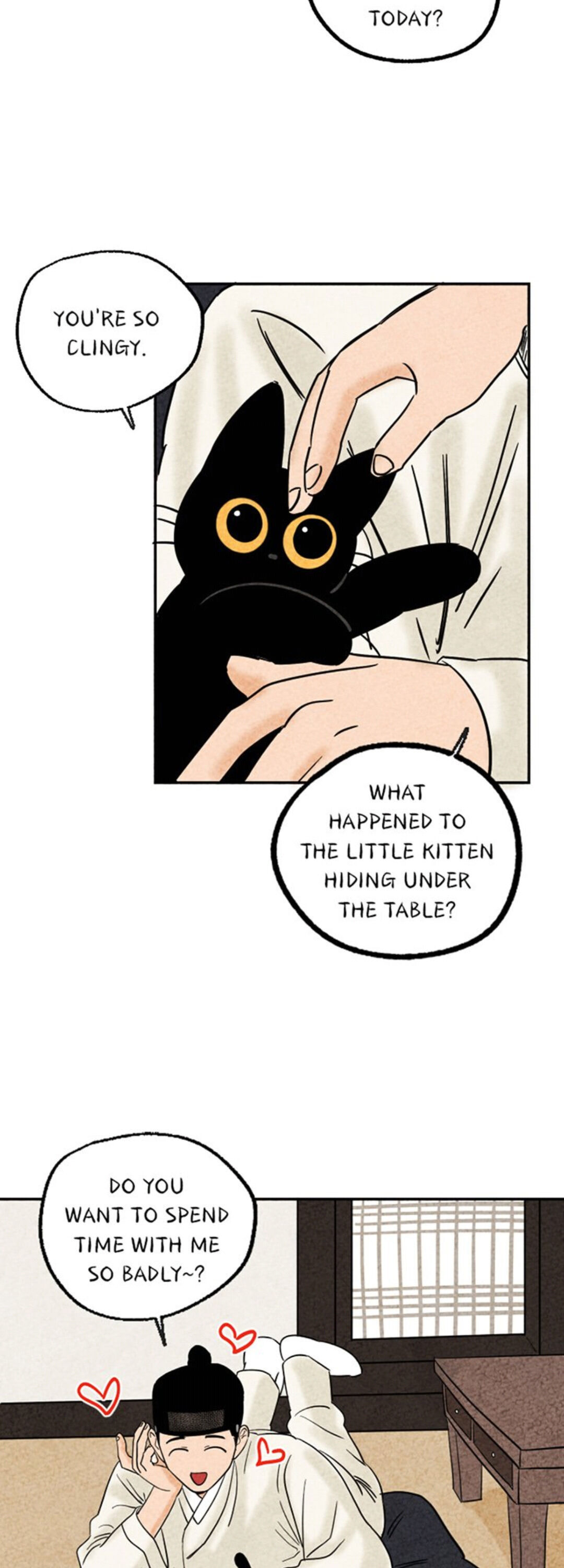 The Tale Of Goldiluck, The Black Kitten - Chapter 5