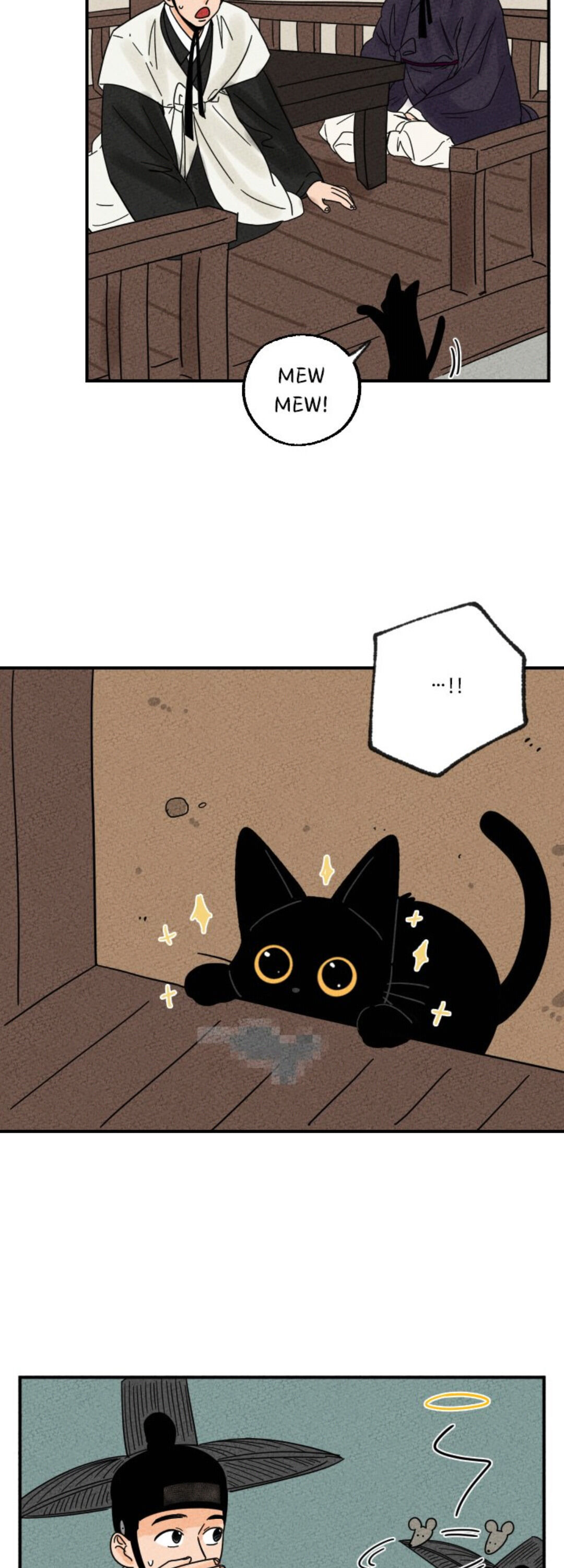 The Tale Of Goldiluck, The Black Kitten - Chapter 14