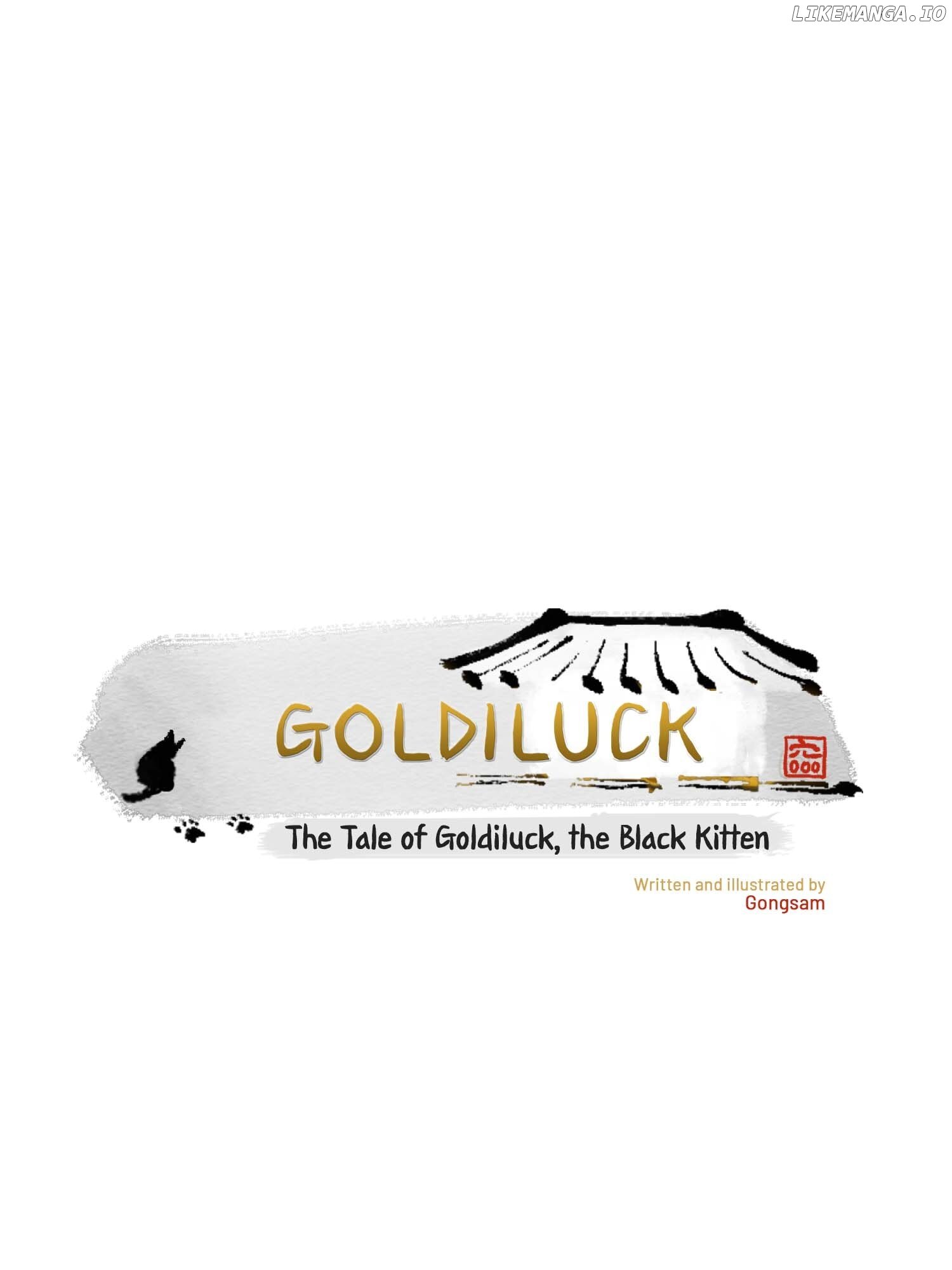 The Tale Of Goldiluck, The Black Kitten - Chapter 88