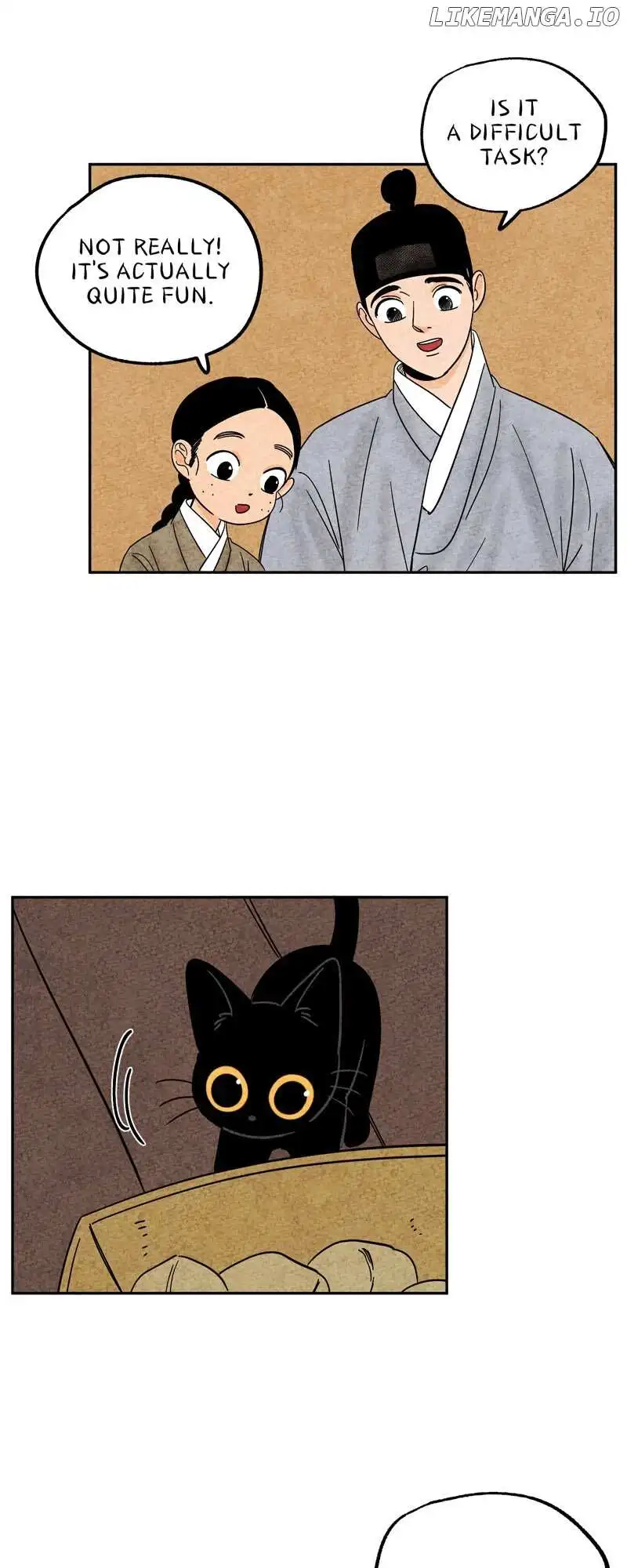 The Tale Of Goldiluck, The Black Kitten - Chapter 75