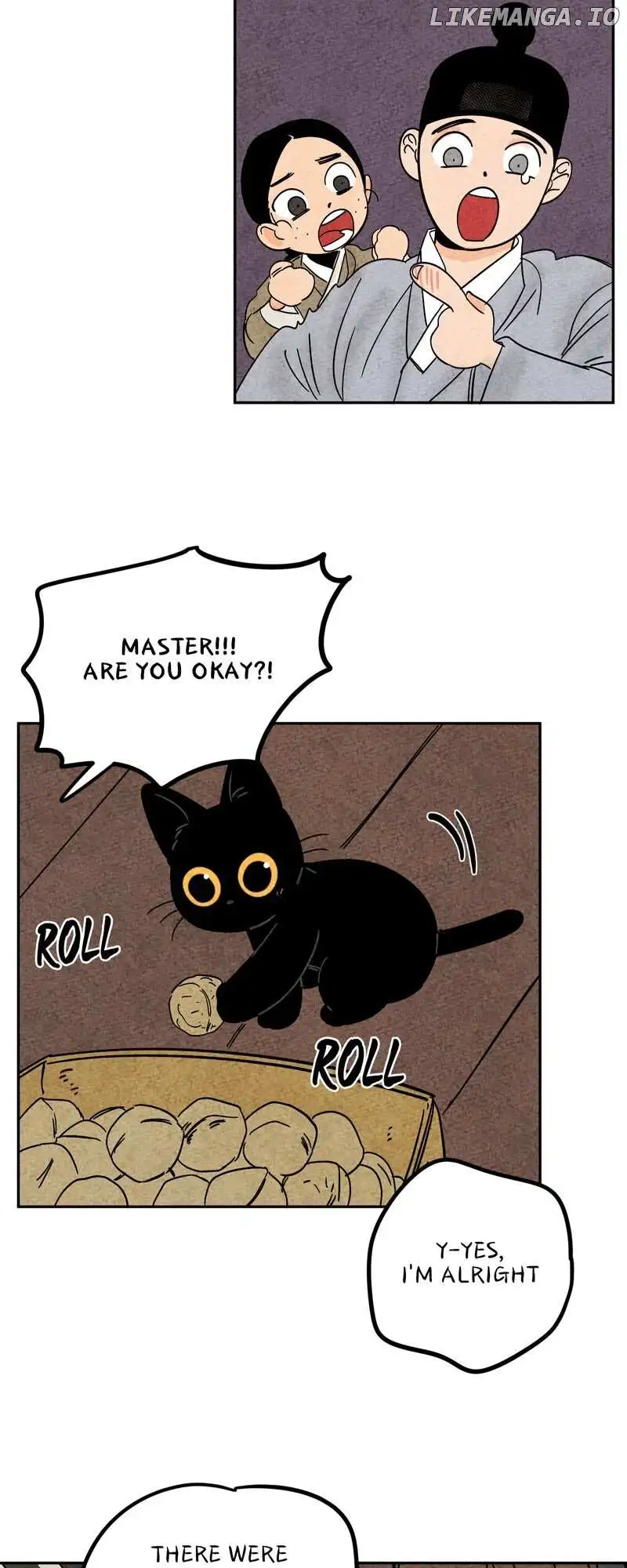 The Tale Of Goldiluck, The Black Kitten - Chapter 75