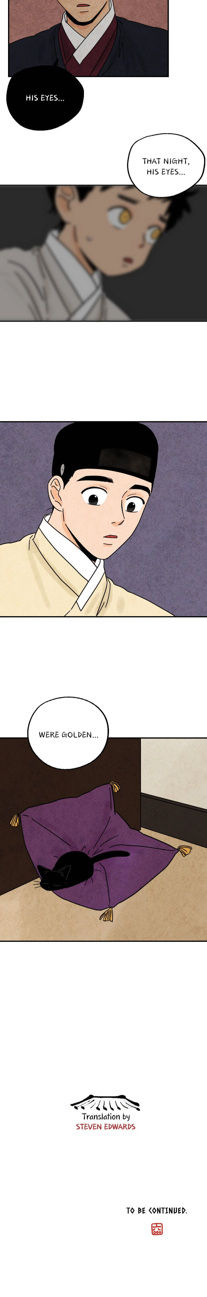 The Tale Of Goldiluck, The Black Kitten - Chapter 22