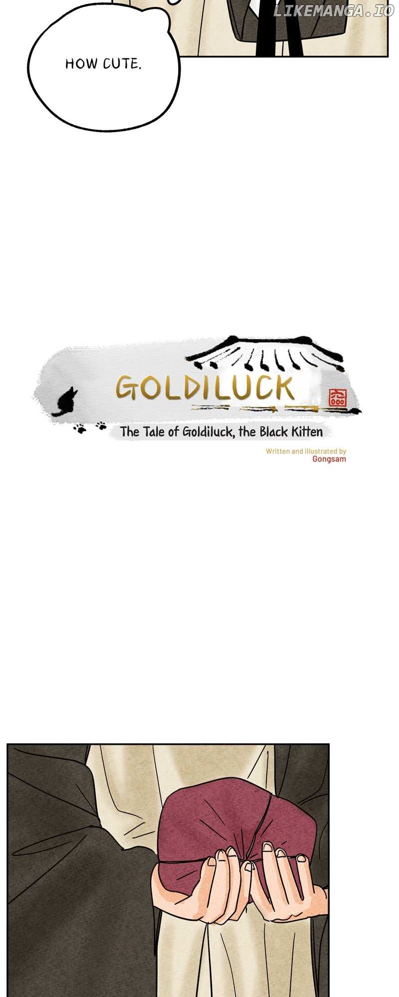 The Tale Of Goldiluck, The Black Kitten - Chapter 70