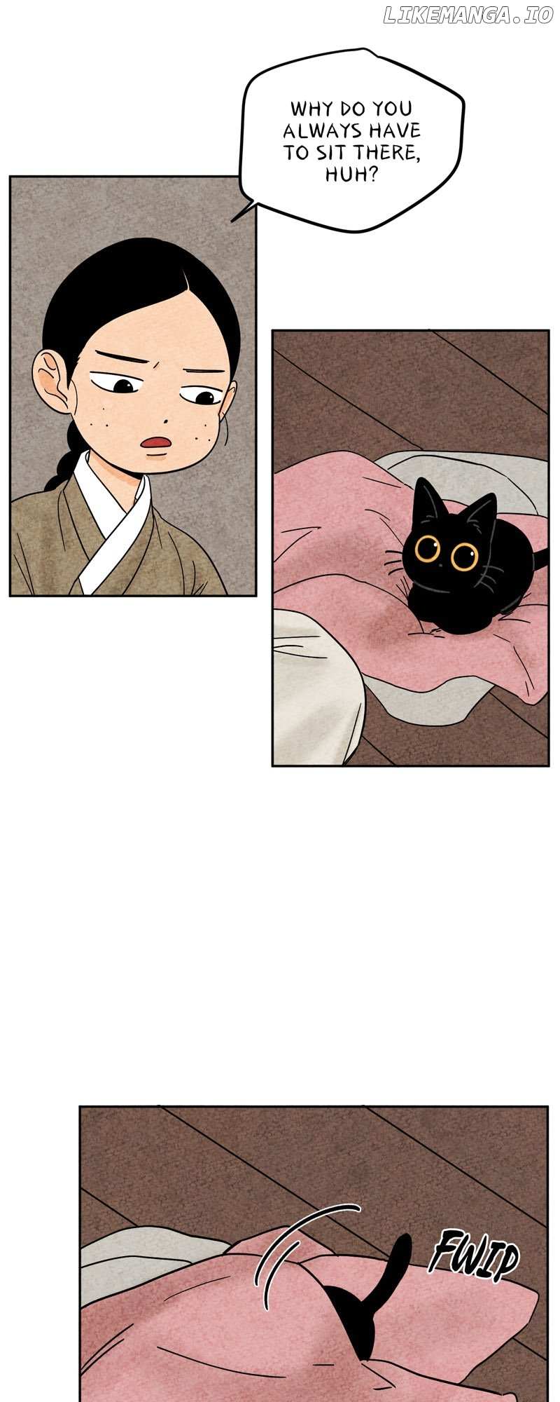 The Tale Of Goldiluck, The Black Kitten - Chapter 70