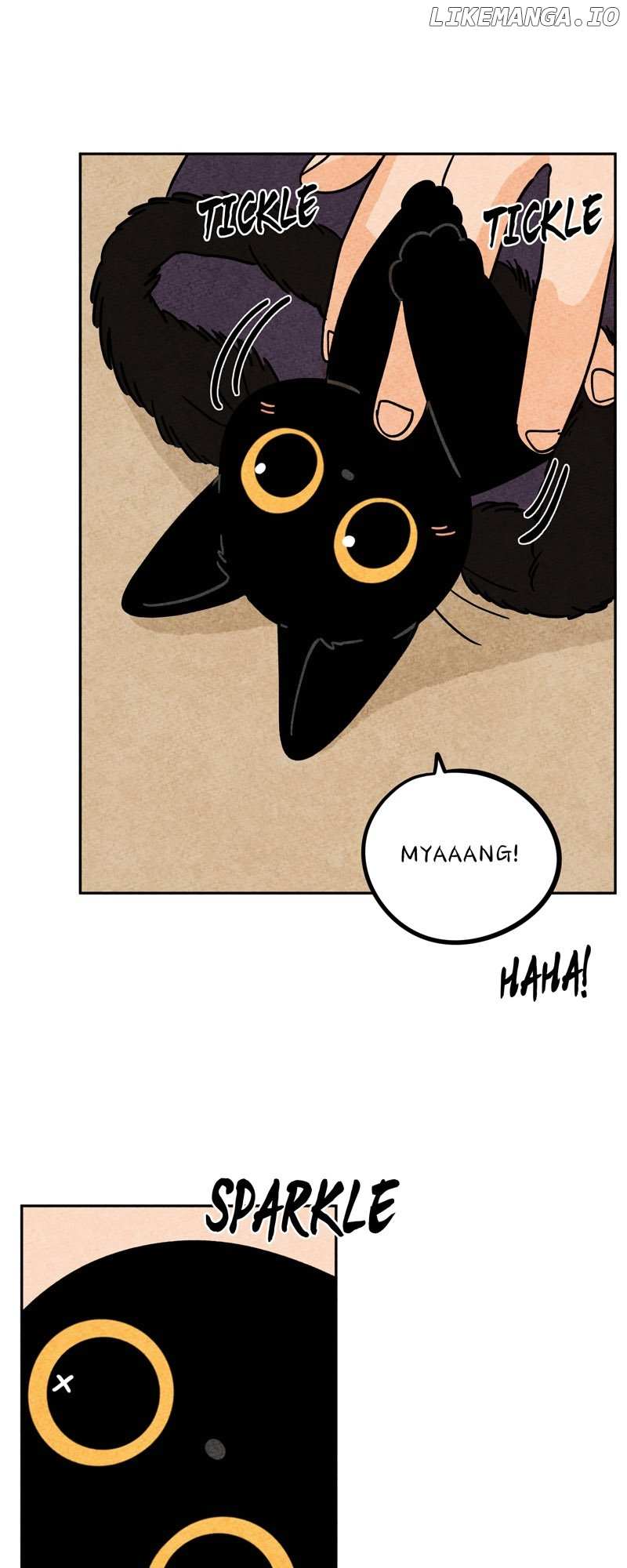 The Tale Of Goldiluck, The Black Kitten - Chapter 70