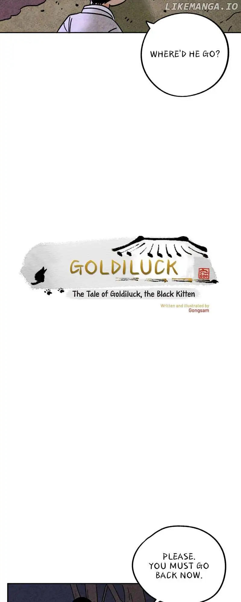 The Tale Of Goldiluck, The Black Kitten - Chapter 73