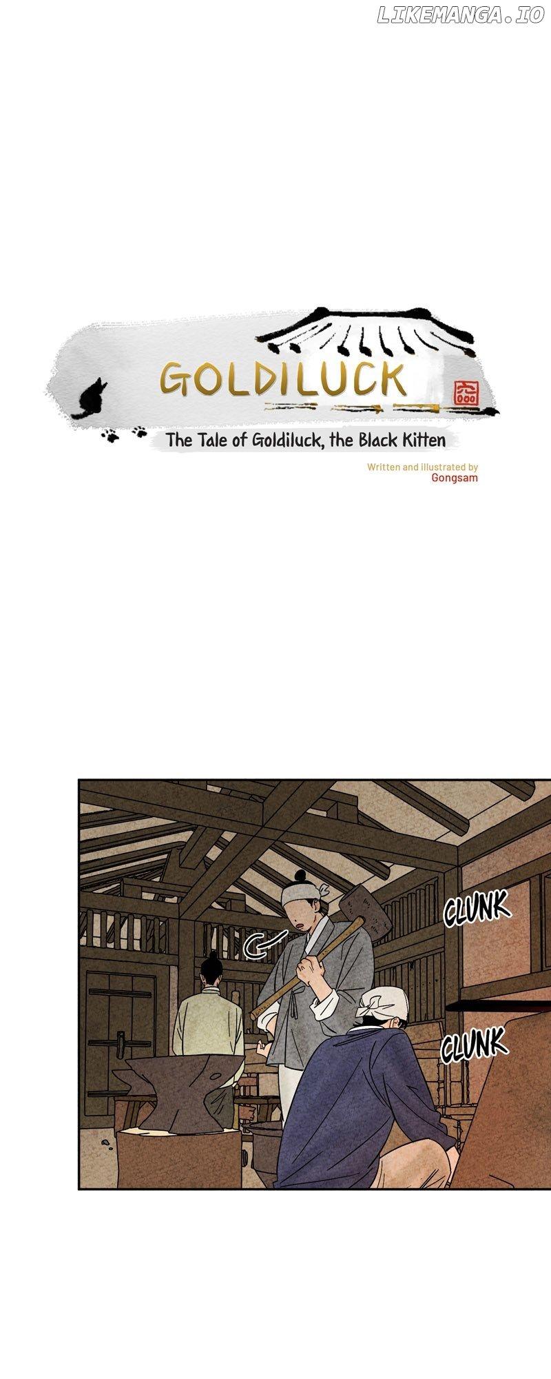 The Tale Of Goldiluck, The Black Kitten - Chapter 71