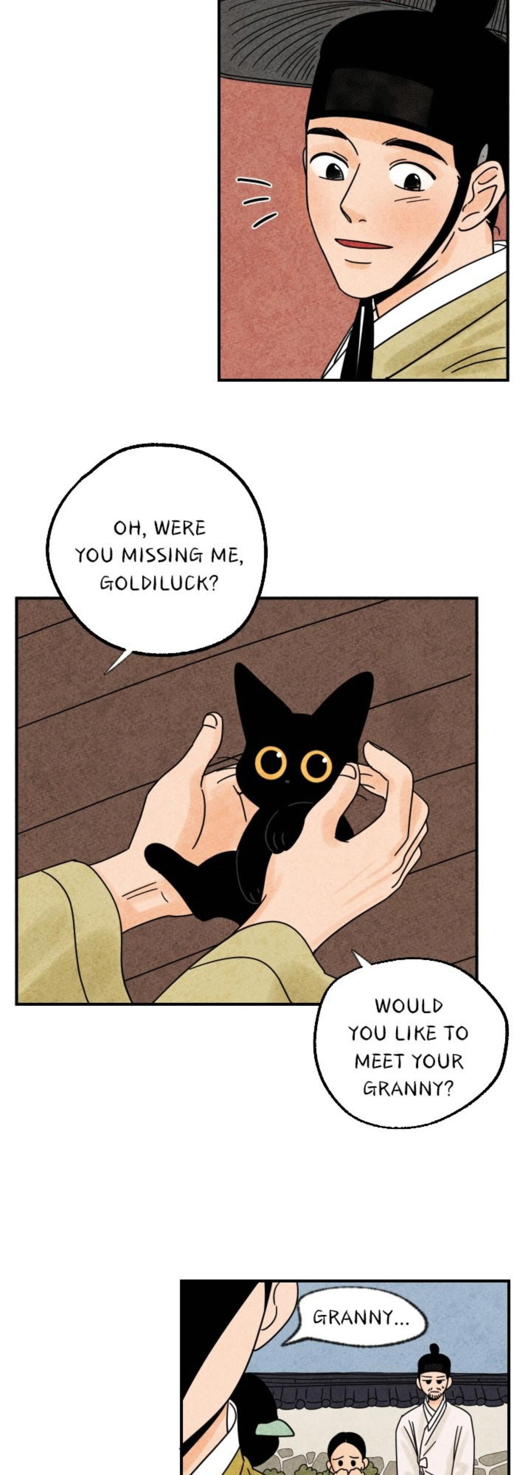 The Tale Of Goldiluck, The Black Kitten - Chapter 16