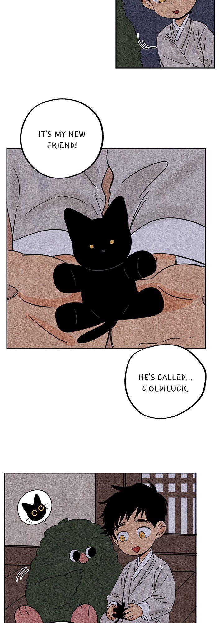 The Tale Of Goldiluck, The Black Kitten - Chapter 35