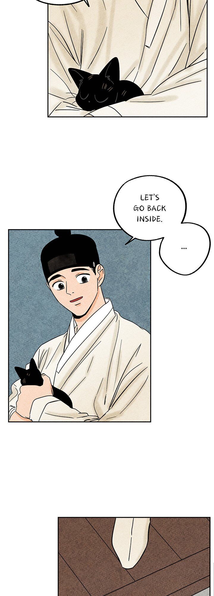 The Tale Of Goldiluck, The Black Kitten - Chapter 35