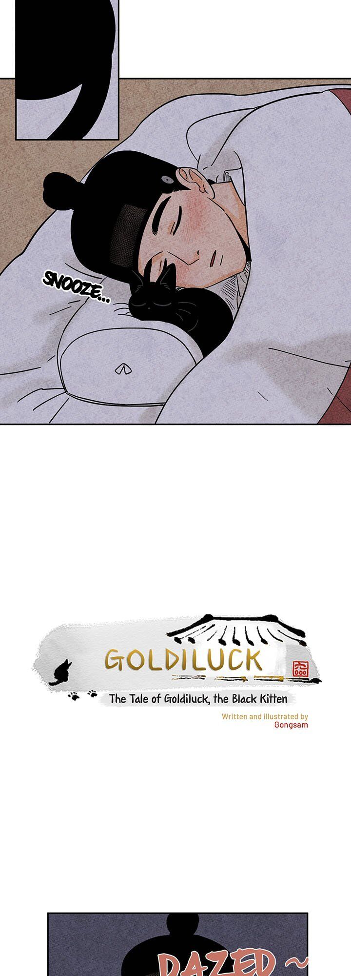 The Tale Of Goldiluck, The Black Kitten - Chapter 37