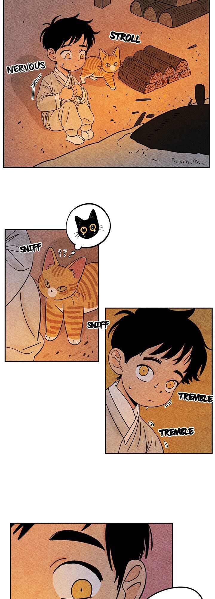 The Tale Of Goldiluck, The Black Kitten - Chapter 37