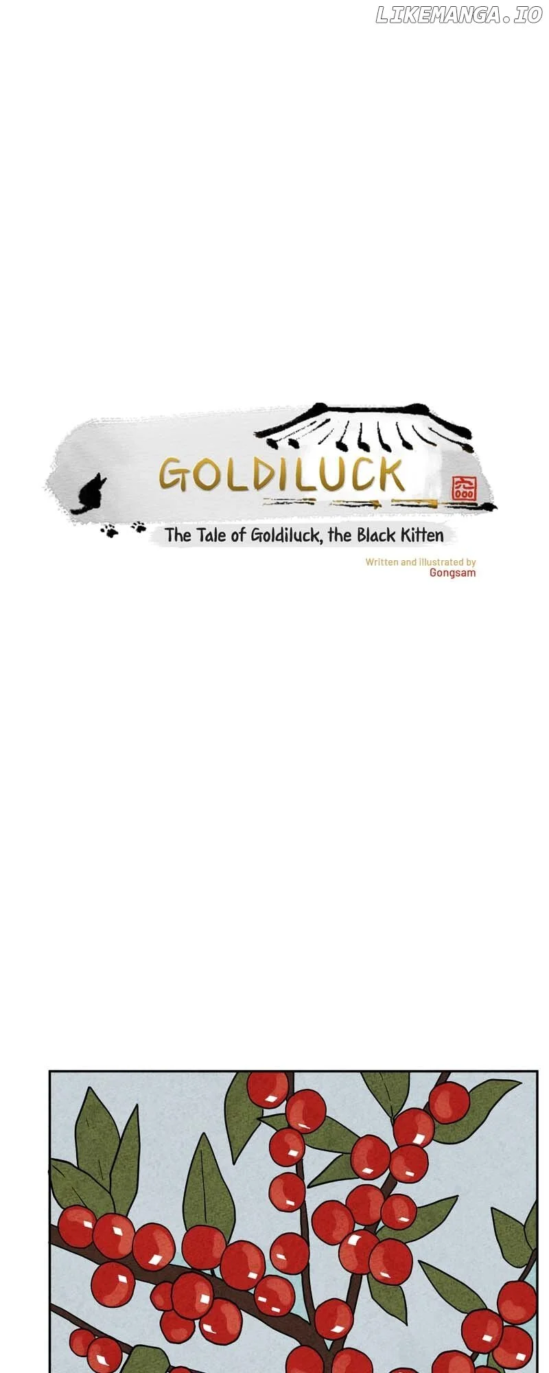 The Tale Of Goldiluck, The Black Kitten - Chapter 97