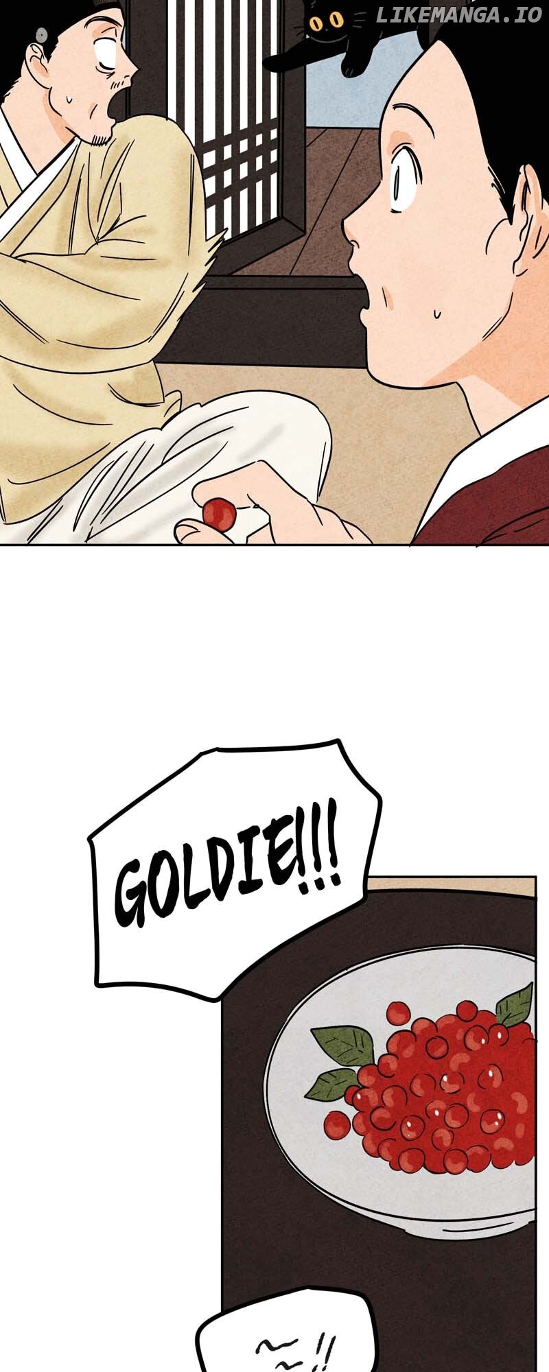 The Tale Of Goldiluck, The Black Kitten - Chapter 97