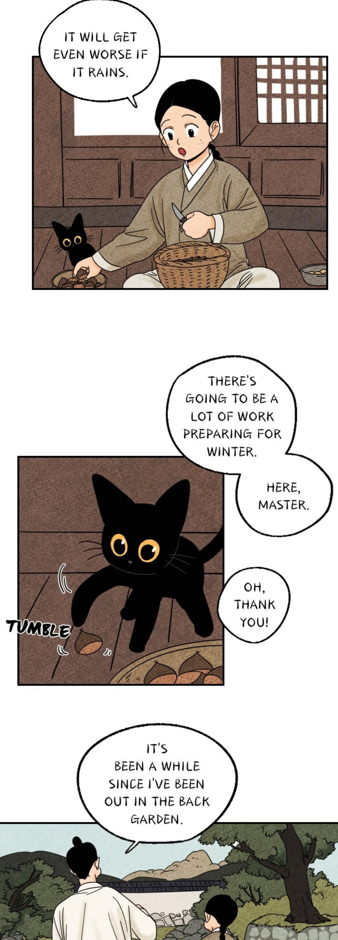 The Tale Of Goldiluck, The Black Kitten - Chapter 9