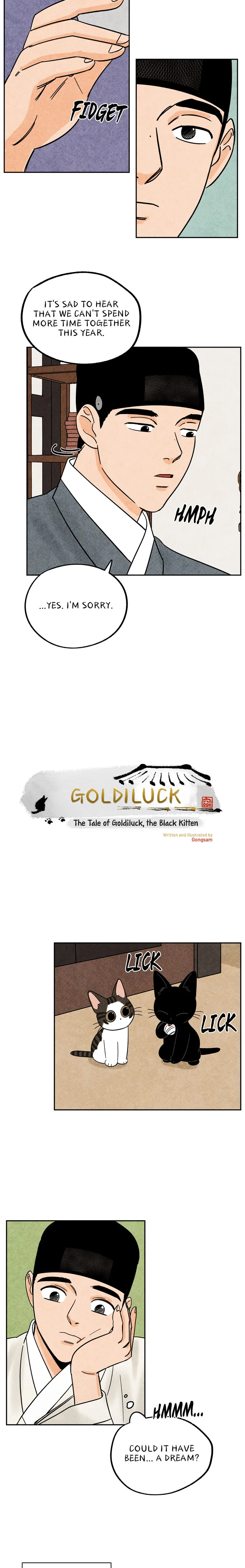 The Tale Of Goldiluck, The Black Kitten - Chapter 68