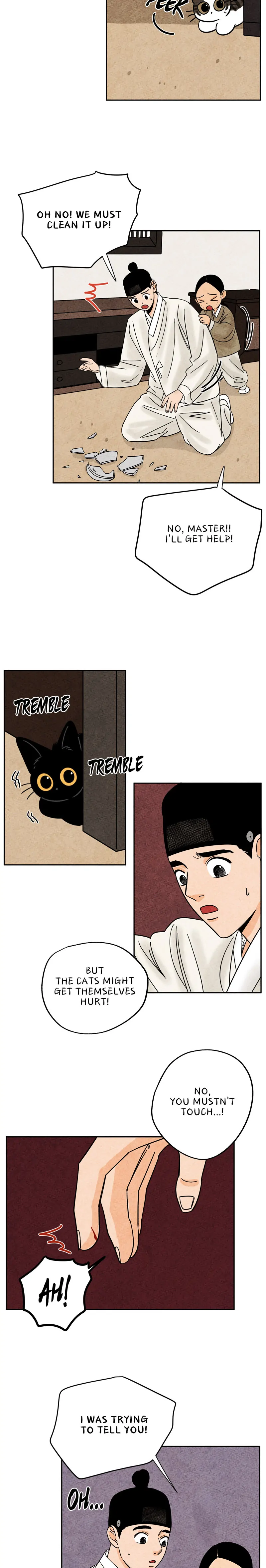 The Tale Of Goldiluck, The Black Kitten - Chapter 68