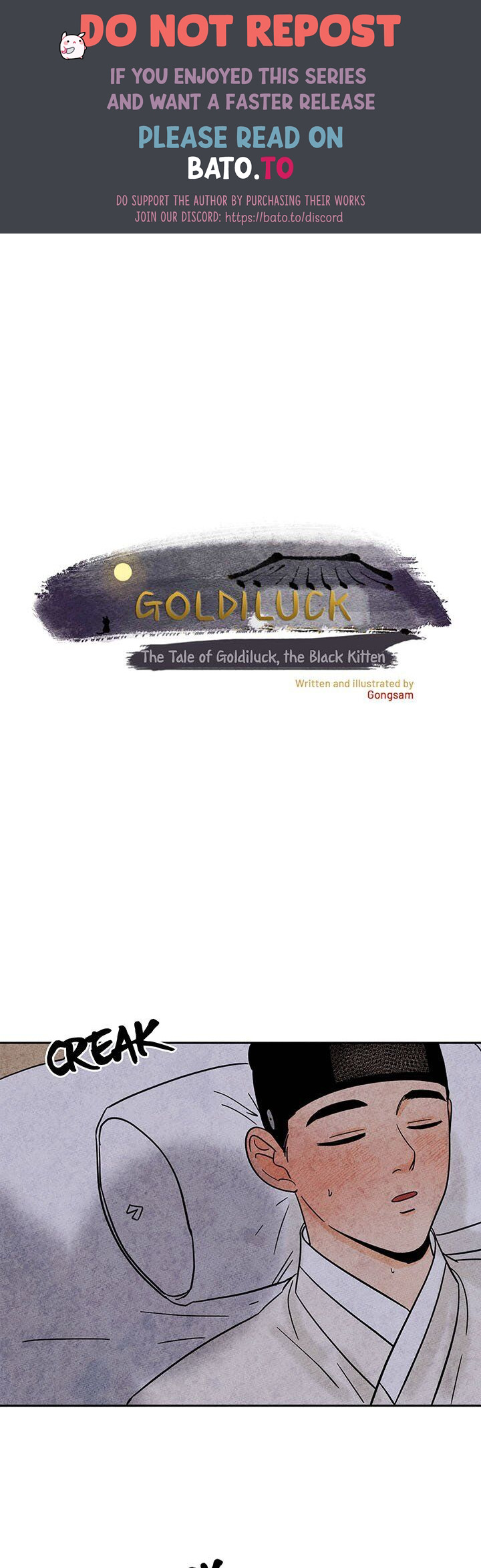 The Tale Of Goldiluck, The Black Kitten - Chapter 38