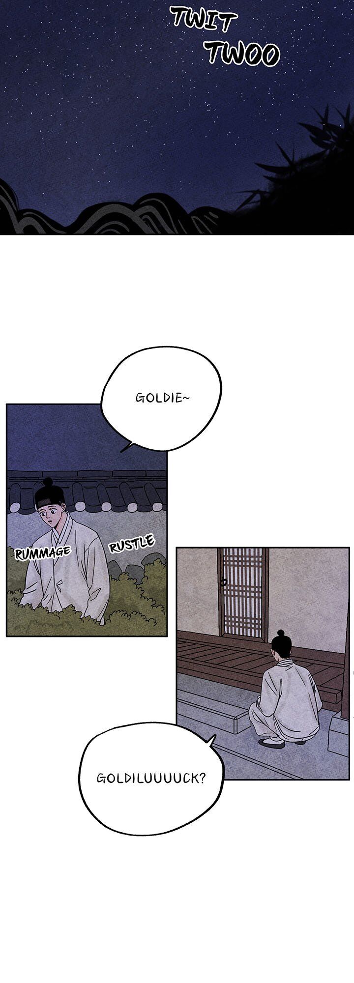 The Tale Of Goldiluck, The Black Kitten - Chapter 38