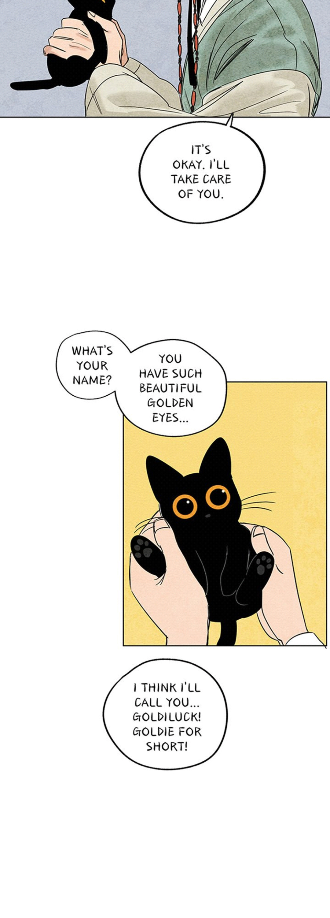 The Tale Of Goldiluck, The Black Kitten - Chapter 1