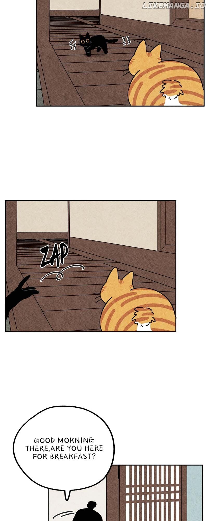 The Tale Of Goldiluck, The Black Kitten - Chapter 96